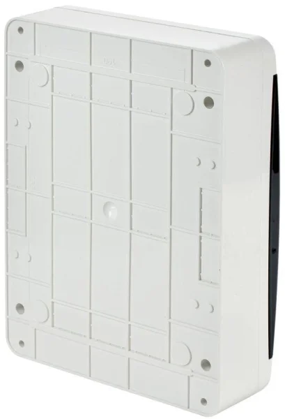 Корпус пластиковый ЩРН-П-24 IP41 черн. прозр. дверь TEKFOR IEK TF5-KP12-N-24-41-K01-K03