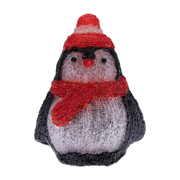 Фигура светодиодная акриловая "Пингвиненок" 19х14.5х25см 20LED 1Вт IP20 элементы питания 2хAA (не в компл.) Neon-Night 513-323