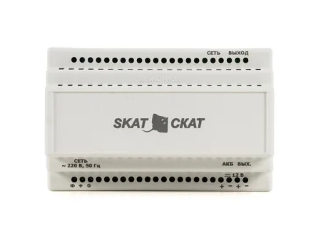 Источник бесперебойного питания SKAT-12-6.0 DIN без АКБ Бастион 586