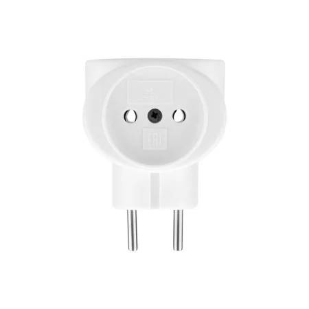 Разветвитель 3-м 6А IP20 220В биметал. бел. Rexant 11-1064