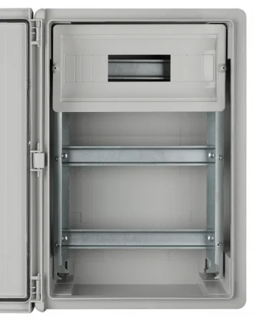 Бокс ЩРН-П-36 модулей, ABS, IP65, от -45 до +75 °С, навесной, (350х500х190) TDM