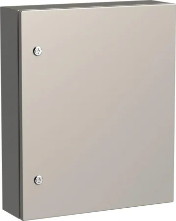 Корпус металлический ЩМП-60.50.15 (AISI 316) УХЛ1 IP66 TITAN 5 IEK TI5-12-N-060-050-015-66
