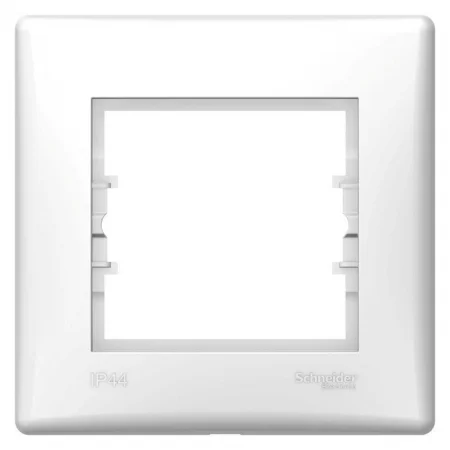 Рамка 1-м Sedna IP44 бел. SchE SDN5810521