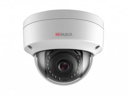 Видеокамера IP DS-I402(B) 2.8-2.8мм цветная корпус бел. HiWatch 1120591