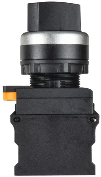 Переключатель 2 полож. 1НО+1НЗ черн. MASTER IEK MI-SW60-11X2-3-24-2-K02