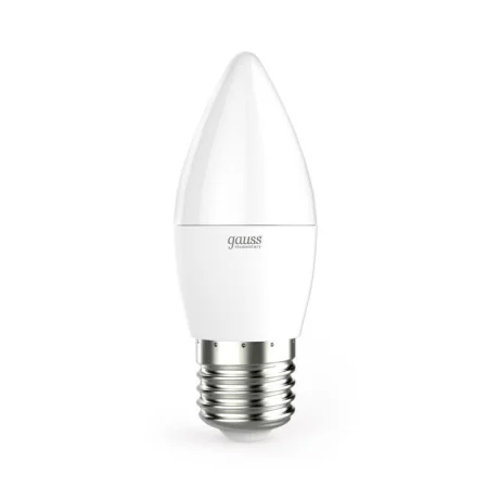 Лампа светодиодная Elementary Candle E27 8Вт 4100К Gauss 33228