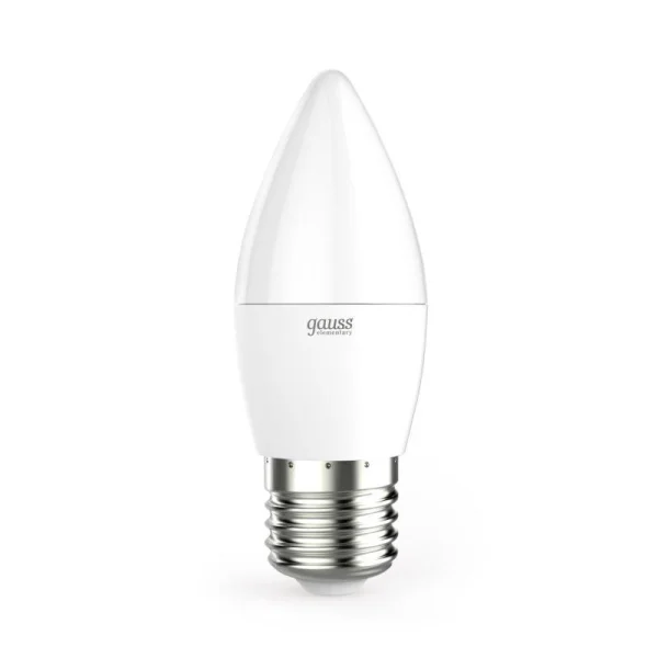 Лампа светодиодная Elementary Candle E27 8Вт 4100К Gauss 33228