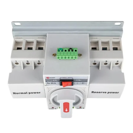 Устройство автоматического ввода резерва АВР 3п C 20А 400В MCB PROxima EKF ats-mcb-20c-3p-pro