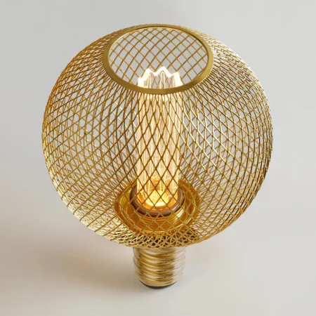 Лампа светодиодная Loft Led DP82293 4Вт 1800К E27 DIM Voltega 8566