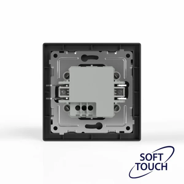 Датчик движения СП Pixel IP20 механизм карбон TOKOV ELECTRIC TKE-PX-P1IS-C14