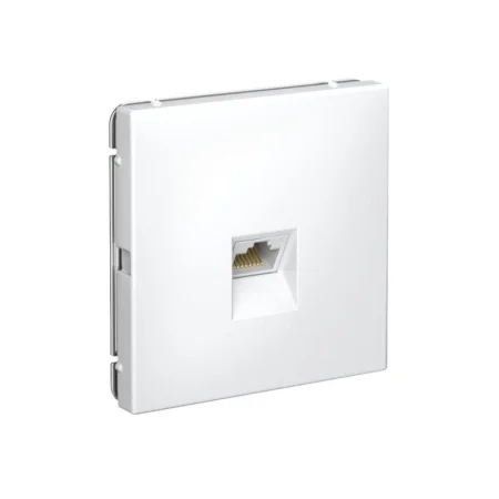 Розетка компьютерная ArtGallery RJ45 кат.5E механизм лотос SE GAL001383