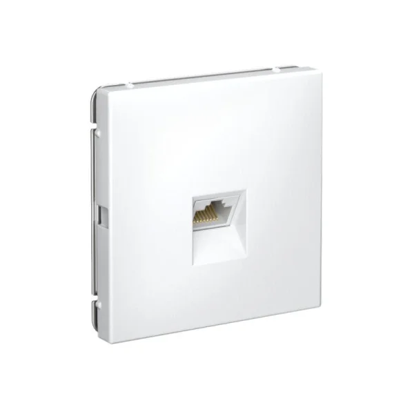 Розетка компьютерная ArtGallery RJ45 кат.5E механизм лотос SE GAL001383