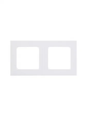 Рамка Levit 2п бел./ледяной ABB 2CHH015020A6001