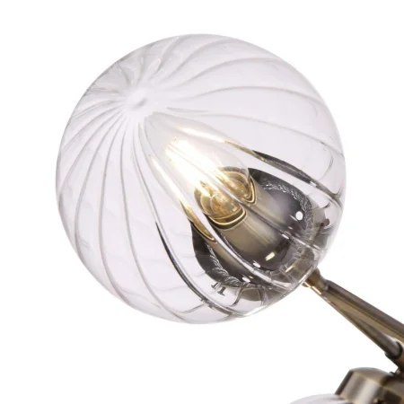 Люстра Daisy Е14х8 40Вт IP20 Freya FR5041PL-08BS