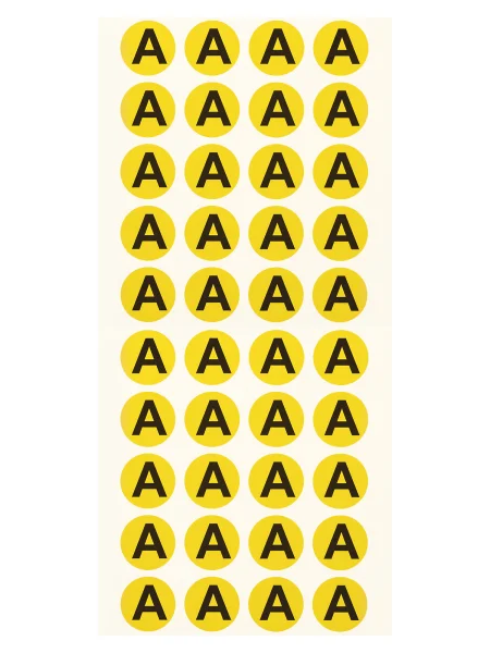 Символ "A" d=20мм TDM