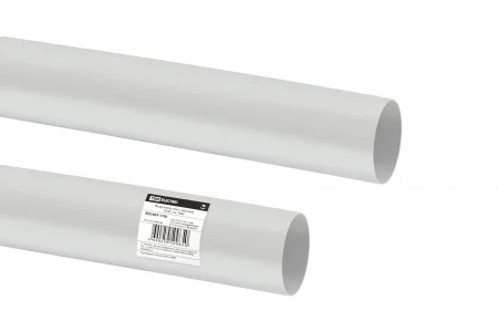 Воздуховод пласт. круглый, D100, 2 м, TDM