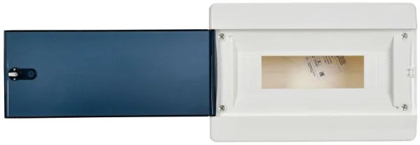 Корпус пластиковый ЩРВ-П-12 IP41 черн. прозр. дверь UNION Compact IEK UIC-KP12-V-12-41-K01