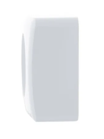 Розетка 1-м ОП Viola 16А IP20 без заземл. бел. LEZARD 751-0200-121