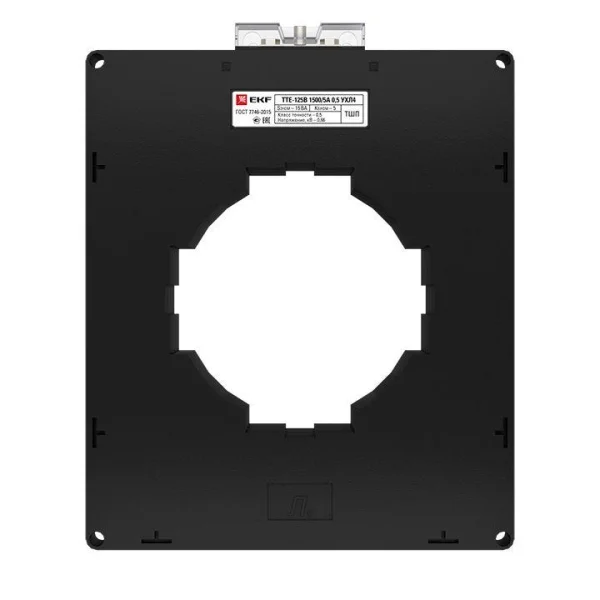 Трансформатор тока ТТЕ-125-1500/5А 0.5S (большой корпус) PROxima EKF tte-125B-1500-0.5S