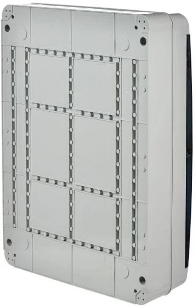 Корпус пластиковый КМПн-54 IP65 черн. прозр. дверь TEKFOR IEK TF5-KP72-N-54-65-K03-K02