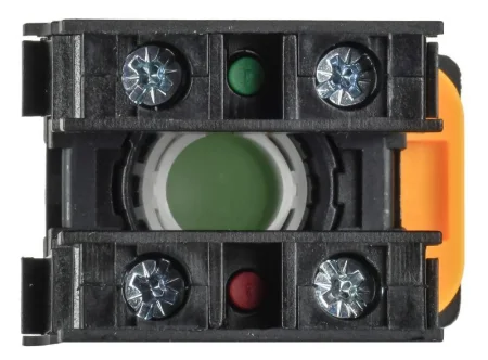 Кнопка d22мм 1НО+1НЗ MASTER зел. IEK MI-BT60-11-3-22-K06