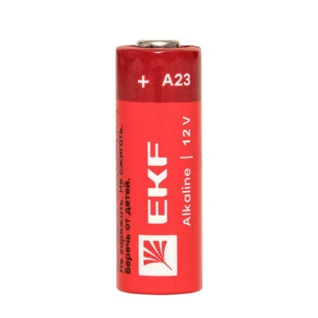 Элемент питания алкалиновый A23 для сигнализаций (блист.5шт) EKF A23-BL5