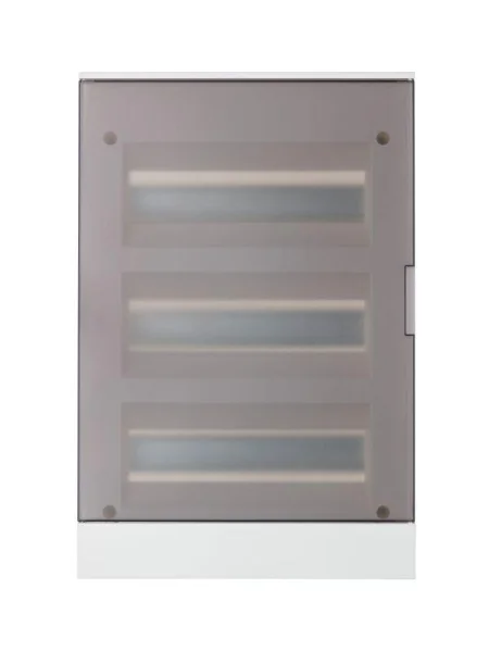 Бокс в нишу Basic E 36М сер. прозр. дверь 3 ряда (с клемм) ABB 1SZR004002A1209