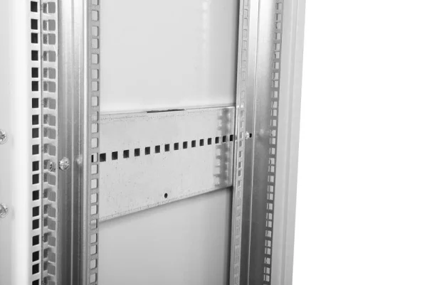 Шкаф коммутационный ШТК-М-42.6.8-4ААА 42U 600х820мм передн. двер. перфорир. задн. двер. стальн. лист 2 боков. панел. ЦМО 1132130