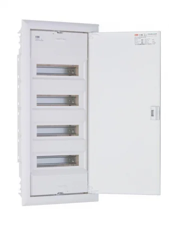 Шкаф внутреннего монтажа на 48М с самозажимными N/PE UK640P3RU ABB 2CPX077853R9999