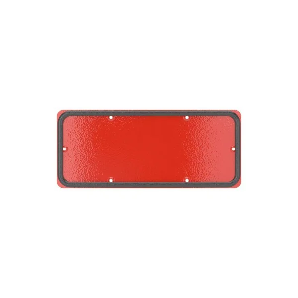 Фланец сплошной для корпусов ST тип 1 243х103мм красн. RAL3020 DKC R5FSST00-RAL3020