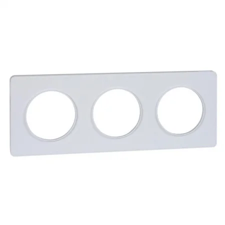 Рамка 3-м Odace бел. SchE S52P806