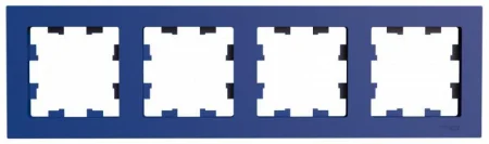 Рамка 4-пост. AtlasDesign универсальная аквамарин SE ATN001104