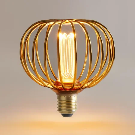 Лампа светодиодная Loft Led A101GMC97 4Вт 1800К E27 DIM Voltega 8567