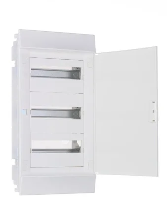 Бокс СП Mistral41 36М непрозр. дверь 3 ряда (c клемм) ABB 1SLM004101A1107
