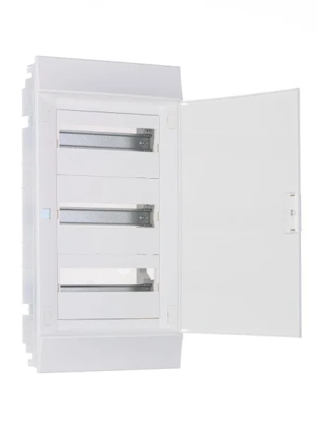 Бокс СП Mistral41 36М непрозр. дверь 3 ряда (c клемм) ABB 1SLM004101A1107