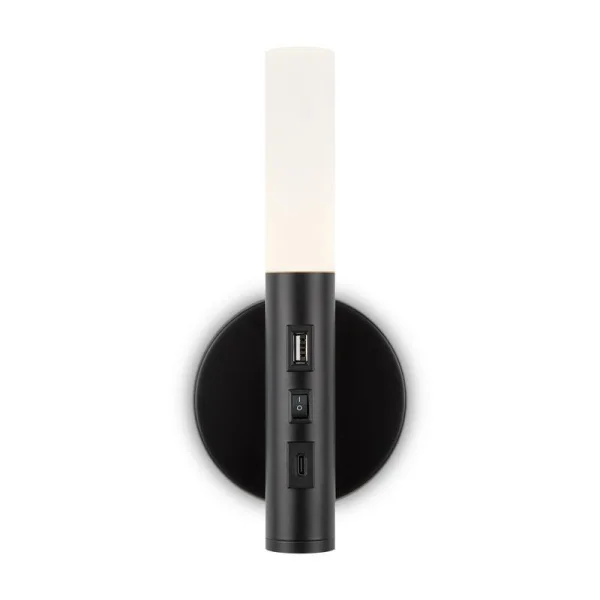 Светильник Vela 3Вт IP20 бра настен. Freya FR5342WL-L3B