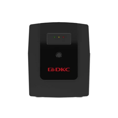 Источник бесперебойного питания ИБП Info 1200В.А Schuko 2х7А.ч (3) DKC INFO1200S