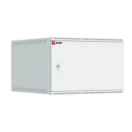 Шкаф телекоммуникационный Astra A ШТН 6U 600х650 настенный дверь металл Basic EKF ITB6M650