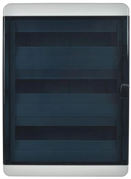 Корпус пластиковый КМПн-54 IP65 черн. прозр. дверь TEKFOR IEK TF5-KP72-N-54-65-K03-K02