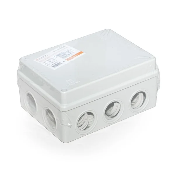 Коробка распределительная ОП 150х110х70мм безгалоген. (HF) атмосф. Промрукав 40-0315