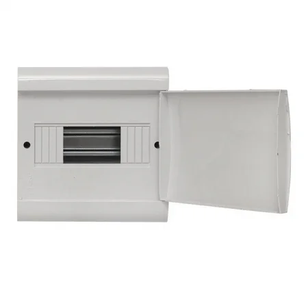 Щит ЩРН-П-8 IP41 бел. дверца (пром. упак.) Basic EKF pb-n-8w-bas