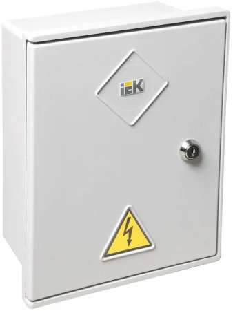 Корпус полиэстерный ЩМП 280х220х116мм IP54 УХЛ1 IEK YKP40-N-221-54