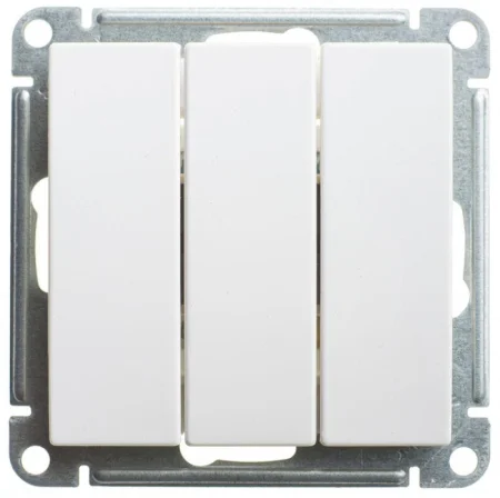 Выключатель 3-кл. СП W59 10А IP20 10AX механизм бел. SE VS0510-351-1-86