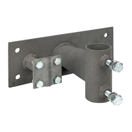 Держатель молниеприемника к стене d40мм вынос 100мм с гайкой EKF Lp-l0100 Держатель молниеприемника к стене d40мм вынос 100мм с гайкой EKF Lp-l0100