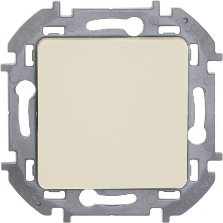 Переключатель 1-кл. Inspiria 10А IP20 250В 10AX механизм сл. кость Leg 673651