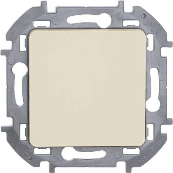 Переключатель 1-кл. Inspiria 10А IP20 250В 10AX механизм сл. кость Leg 673651