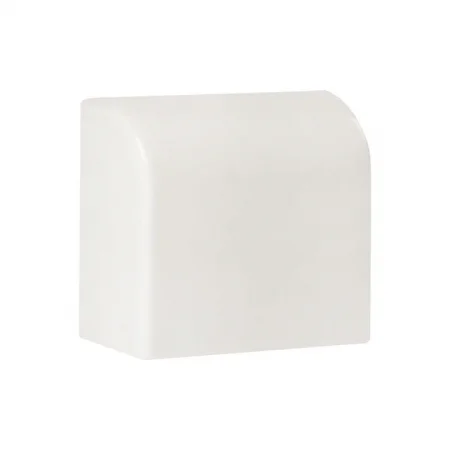 Заглушка 40х25 бел. Plast PROxima (уп.4шт) EKF ecw-40-25x4
