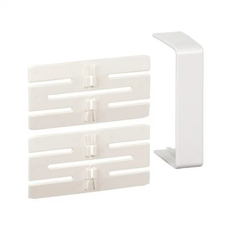 Накладка на стык 95х55мм OL45 RAL9003 SchE ISM10206P