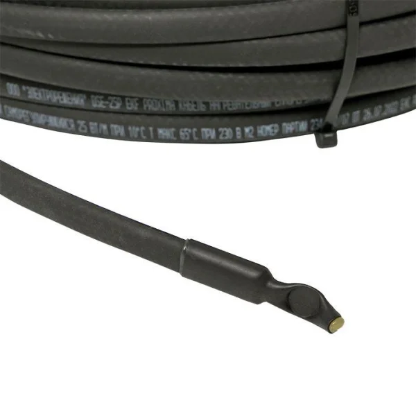 Кабель нагревательный саморег. DSE-30P 30Вт/м (уп.50м) EKF DSE-30P-50