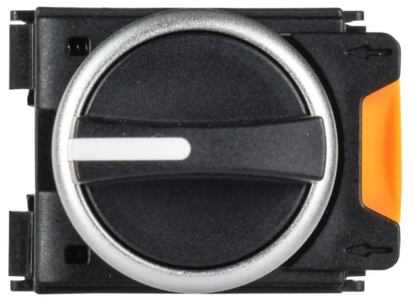 Переключатель 2 полож. 1НО+1НЗ возвратный черн. MASTER IEK MI-SW60-11X22-3-24-2-K02